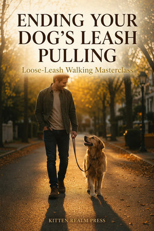 Ending Your Dog's Leash Pulling: Loose-Leash Walking Masterclass — A Biomechanics-Based, Force-Free 6-Week Training System