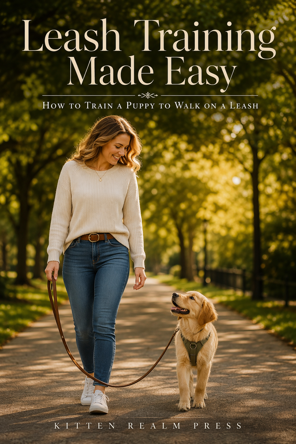 Leash Training Made Easy: How to Train a Puppy to Walk on a Leash — A Complete 6-Week Positive Reinforcement Program for Loose-Leash Walking, From Indoor Foundations to Real-World Proofing