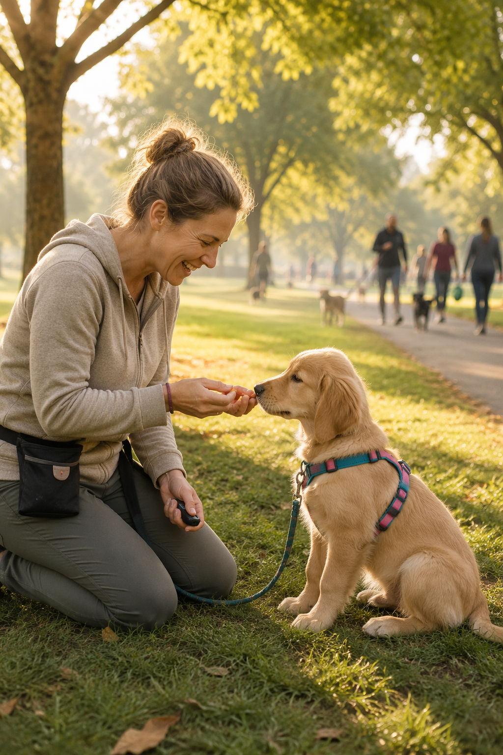 Leash Training Made Easy: How to Train a Puppy to Walk on a Leash — A Complete 6-Week Positive Reinforcement Program for Loose-Leash Walking, From Indoor Foundations to Real-World Proofing