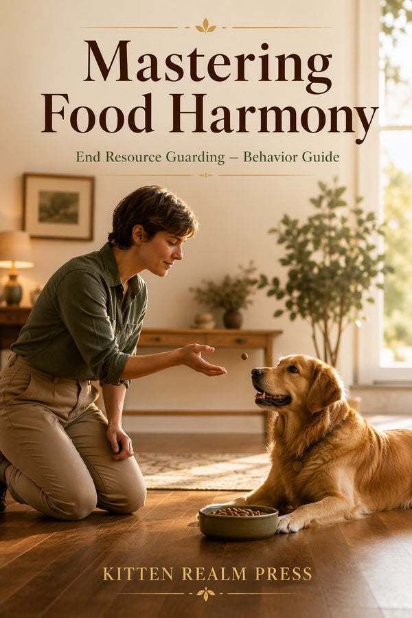 Mastering Food Harmony — What If Your Dog's Growl Was a Cry for Help, Not a Move for Power?