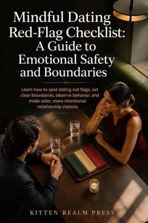 Mindful Dating: Emotional Safety and Red-Flag Checklist