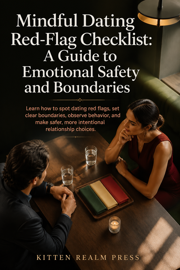 Mindful Dating: Emotional Safety and Red-Flag Checklist