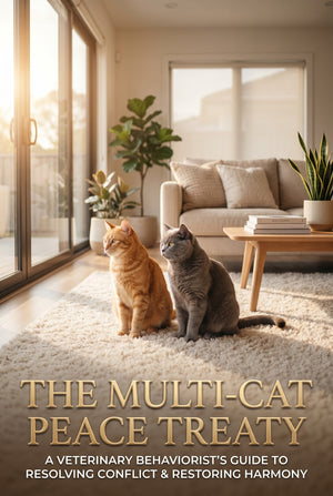 The Multi-Cat Peace Treaty: A Veterinary Behaviorist's Guide to Resolving Cat Conflict & Restoring Harmony