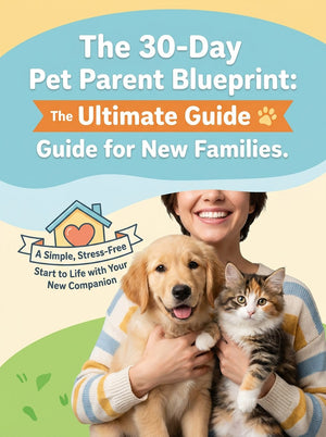 The 30-Day Pet Parent Blueprint: The Ultimate Transition Guide for New Families