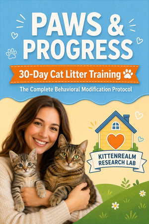 Paws & Progress: 30-Day Cat Litter Training — The Complete Behavioral Modification Protocol for Solving Feline Inappropriate Elimination