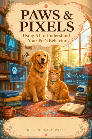 Paws & Pixels: Using AI to Understand Your Pet's Behavior — A Practical Guide to Smart Cameras, Wearable Tech, and Bioacoustics for the Modern Pet Guardian