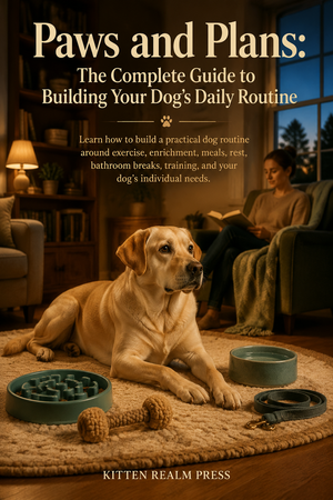 Understanding Your Dog's Daily Needs | Routine Guide