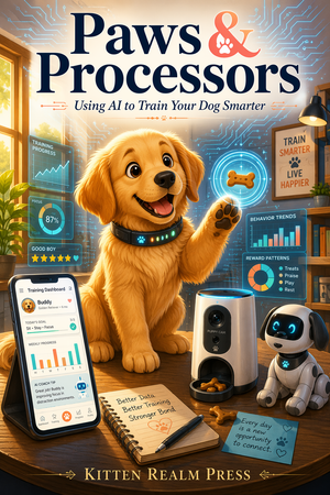 Paws & Processors: Using AI to Train Your Dog Smarter — The Complete Guide to Smart Cameras, Wearables, Bioacoustics, and AI-Powered Apps for Force-Free, Science-Backed Dog Training