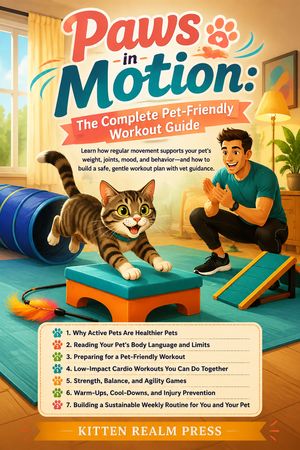 Why Active Pets Are Healthier Pets: A Gentle Start Guide