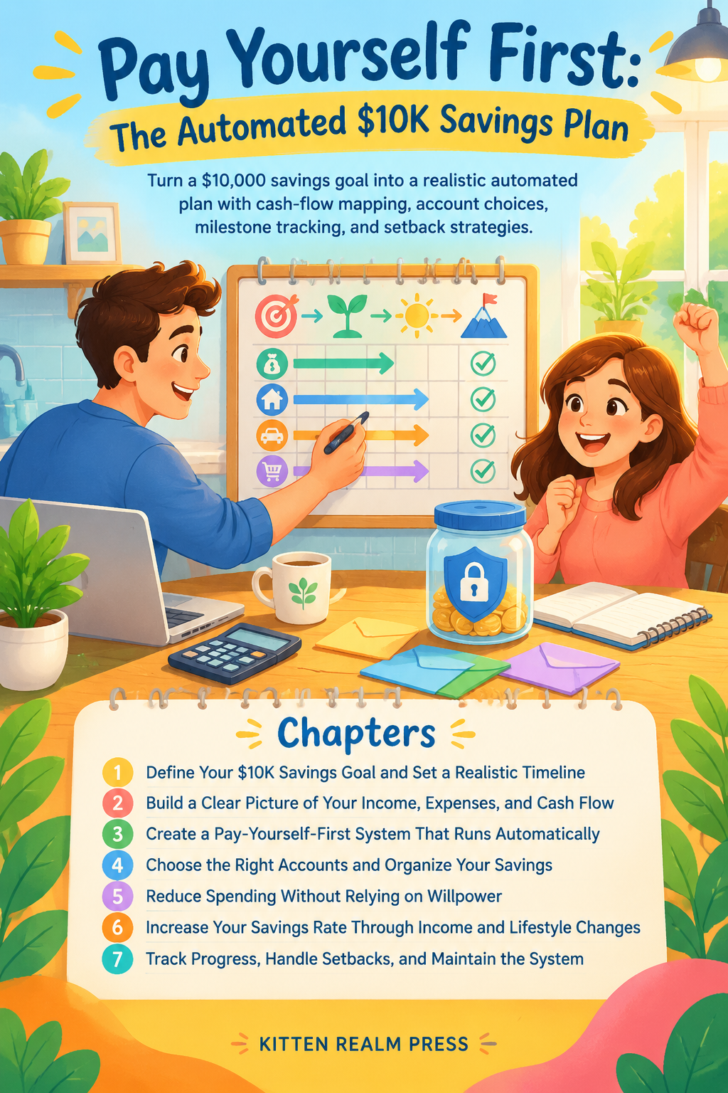 How to Set a Realistic $10K Savings Goal and Timeline