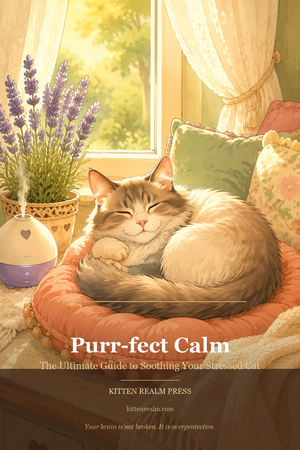 Purr-fect Calm: The Complete AAFP/ISFM Feline Stress Guide — A Science-Backed Framework for Reading Stress Signals, Building a Safe Environment, Breaking the Anxiety Cycle, and Restoring Your Cat's Peace of Mind