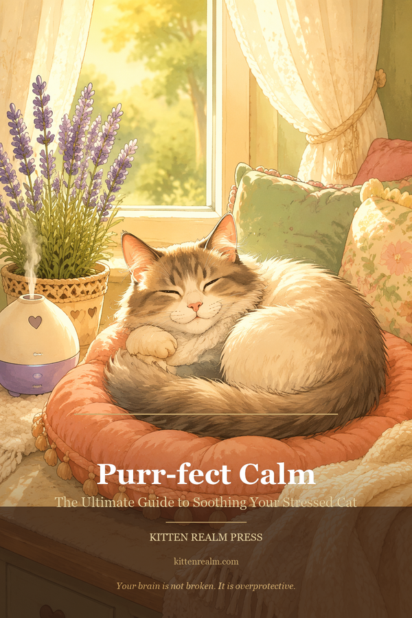 Purr-fect Calm: The Complete AAFP/ISFM Feline Stress Guide — A Science-Backed Framework for Reading Stress Signals, Building a Safe Environment, Breaking the Anxiety Cycle, and Restoring Your Cat's Peace of Mind
