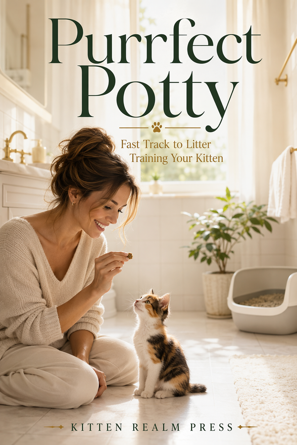 Purrfect Potty: Fast Track to Litter Training Your Kitten — The Complete 14-Day Guide to Building the Perfect Litter Box Setup, Troubleshooting Accidents, and Understanding Feline Elimination Science