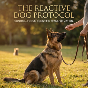 The Reactive Dog Protocol | Masterclass Training Guide for Leash Reactivity – Kitten Realm