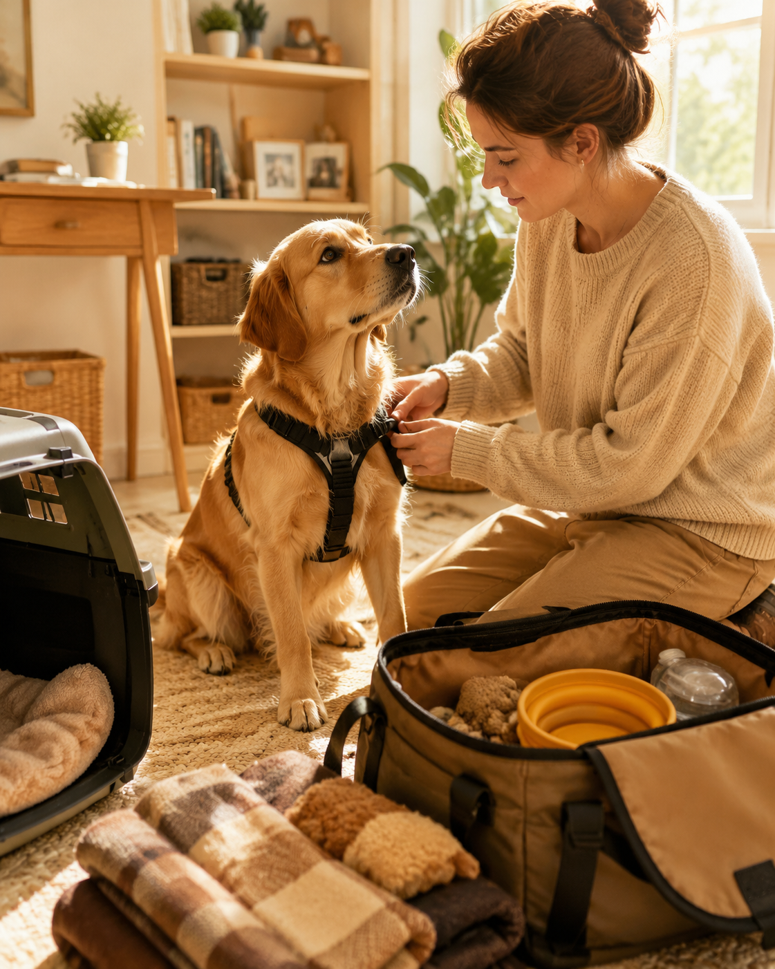 Is Your Dog Ready for a Long Car Trip?