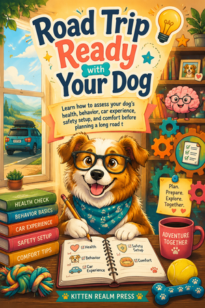 Is Your Dog Ready for a Long Car Trip?