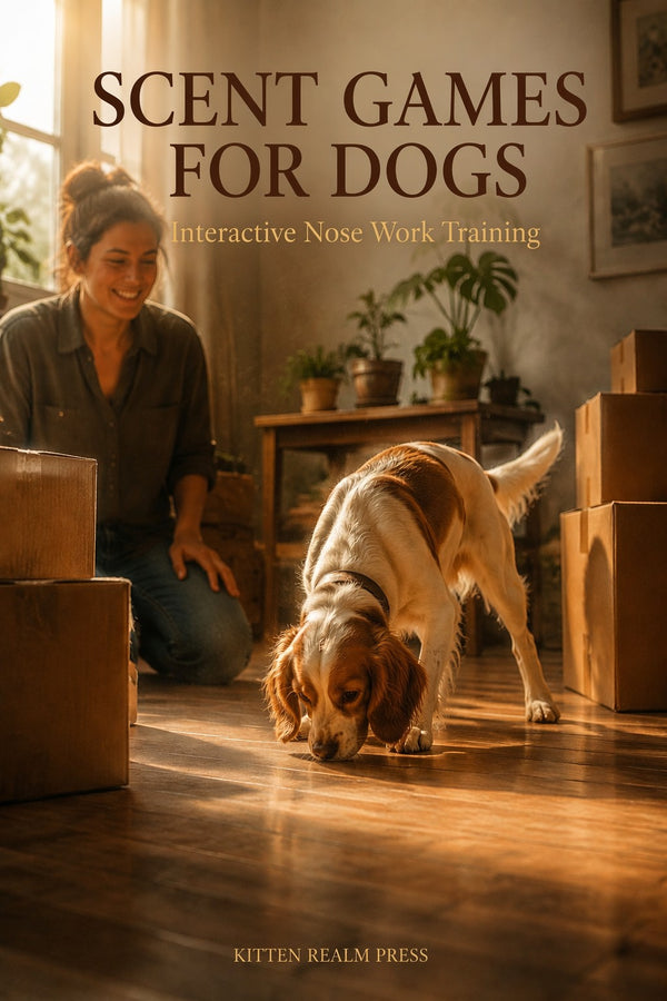 Scent Games for Dogs: Interactive Nose Work Training — A Complete Guide from Beginner Shell Games to Advanced Odor Detection
