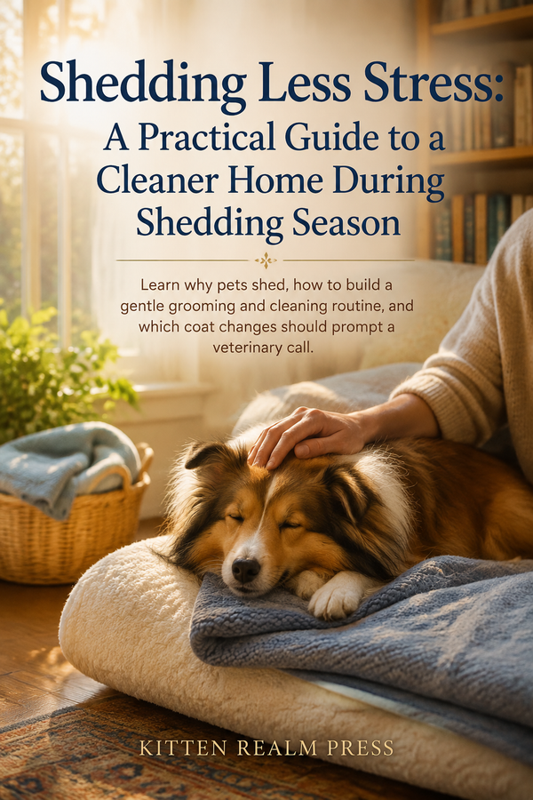 Seasonal Pet Shedding: What to Expect and How to Prepare