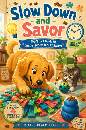 Slow Down and Savor — What If the Bowl Was the Problem, Not the Dog?