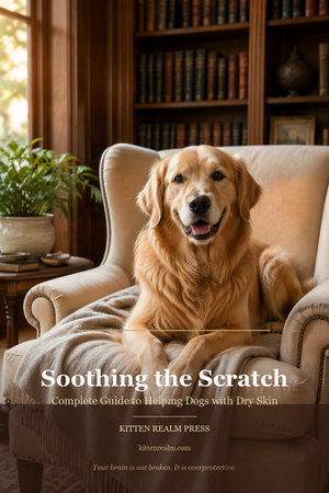 The Complete Guide to Dog Dry Skin: A Science-Backed Veterinary Dermatology Handbook for Stopping the Itch-Scratch Cycle, Restoring the Skin Barrier, and Achieving Lifelong Coat Health
