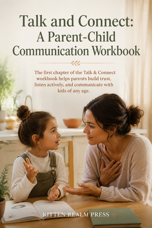 Talk & Connect Workbook: Parent-Child Communication Guide