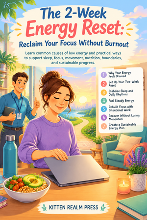 Why Your Energy Feels Drained and How to Reset Your Focus
