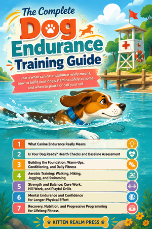 What Canine Endurance Really Means: A Safe Guide for Dog Owners