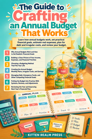 How to Build an Annual Budget and Set Realistic Goals
