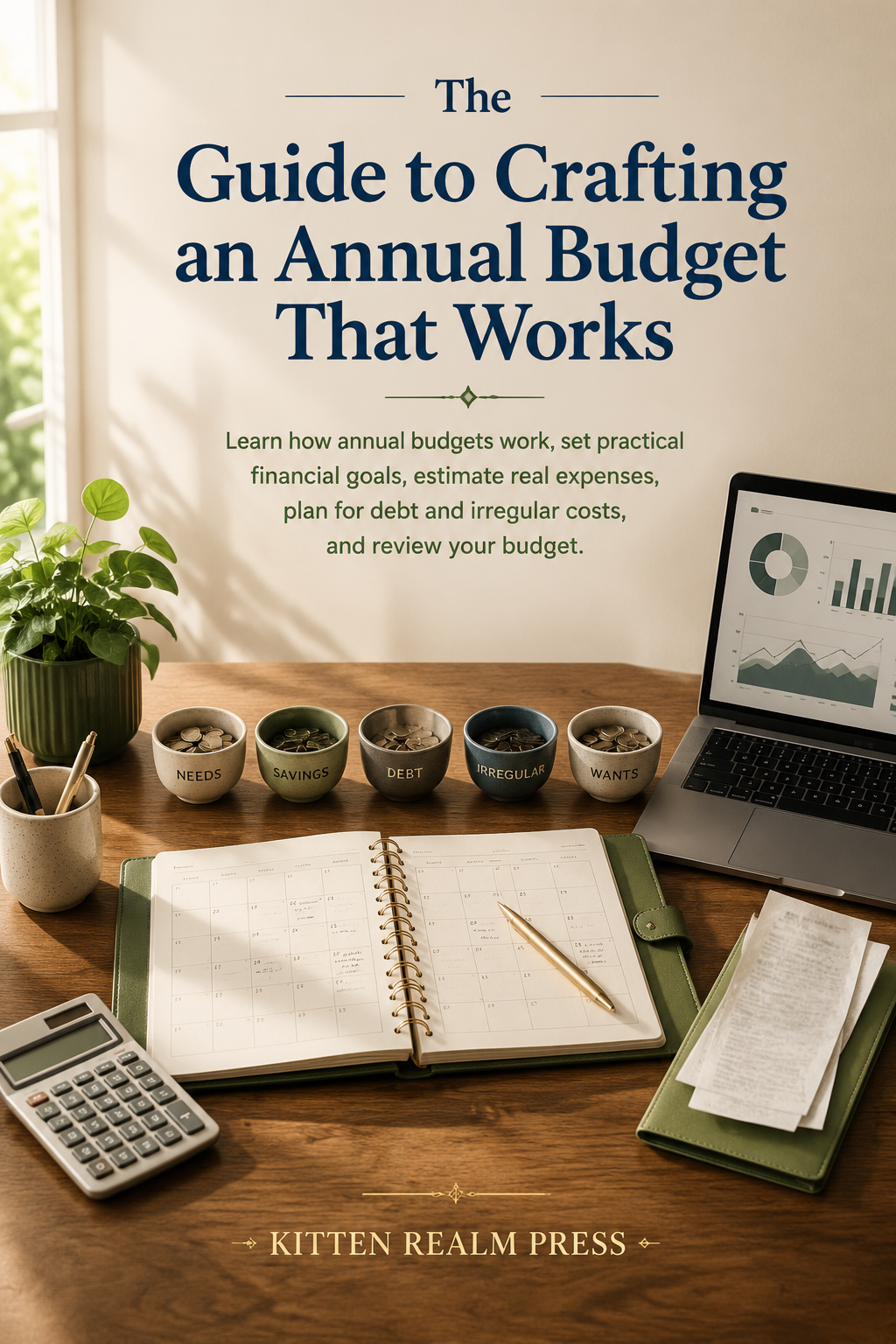 How to Build an Annual Budget and Set Realistic Goals