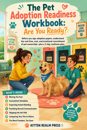 Why Pet Readiness Matters: The Reality of Adoption