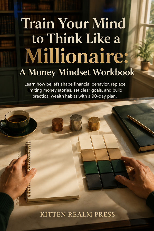 The Wealth Mindset Gap: Transform Your Money Habits