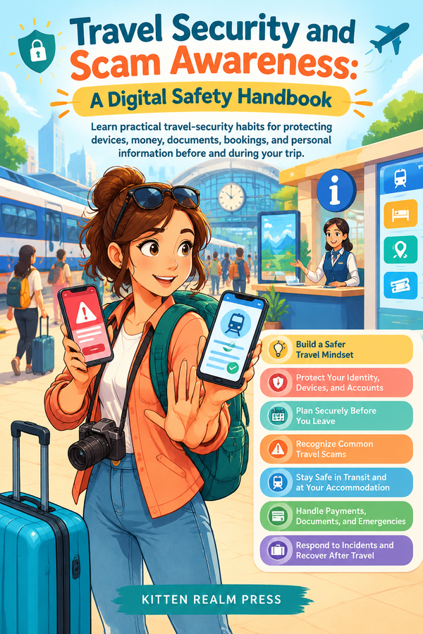 Build a Safer Travel Mindset: Security and Scam Awareness