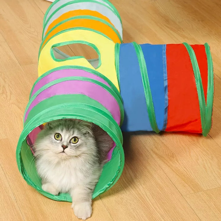Foldable Cat Tunnel