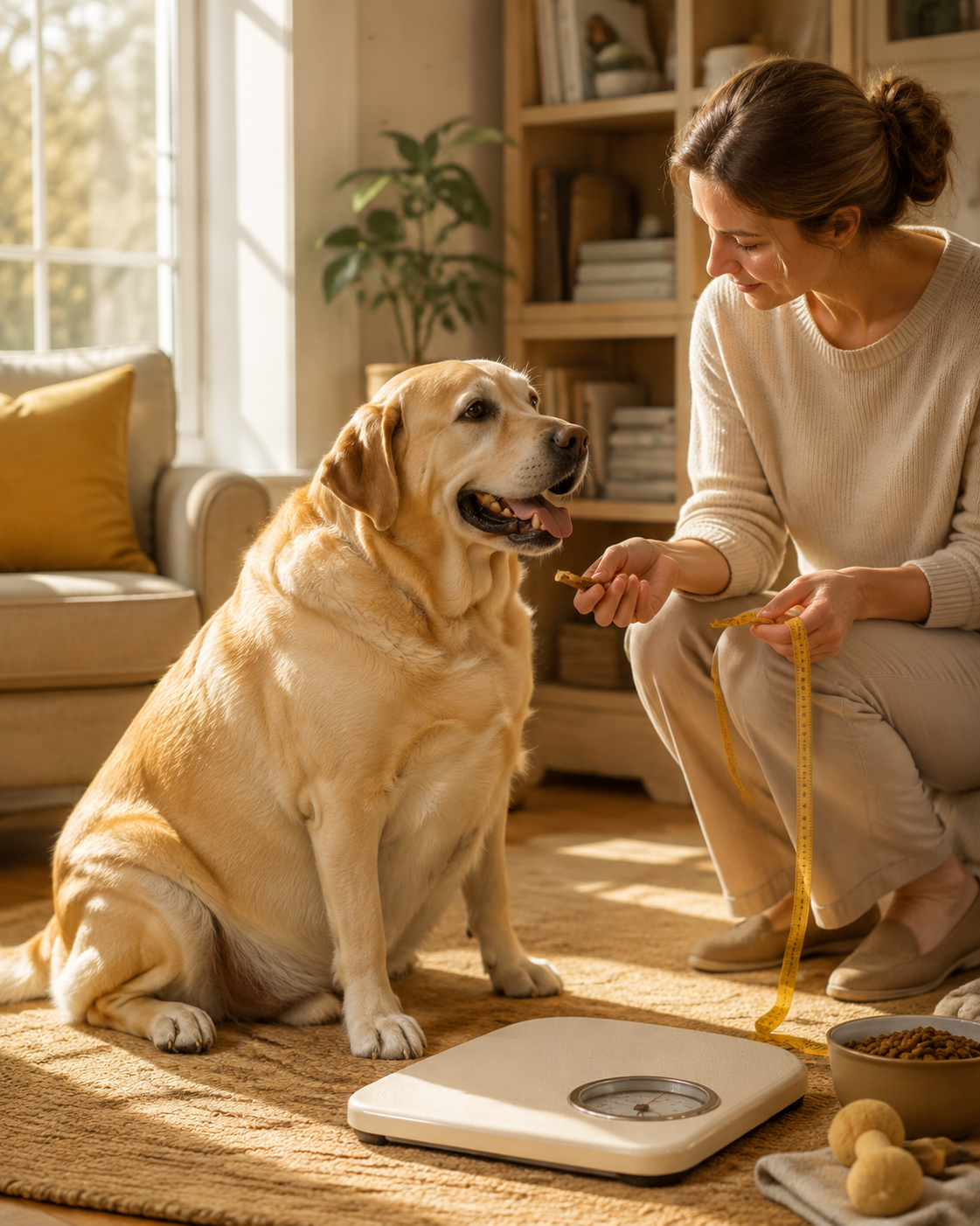 How to Tell If Your Dog Is Overweight: Signs and Risks