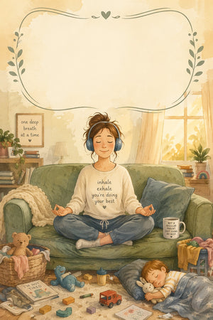 5-Minute Reset for Exhausted Parents: The Vagal Tone Emergency Protocol