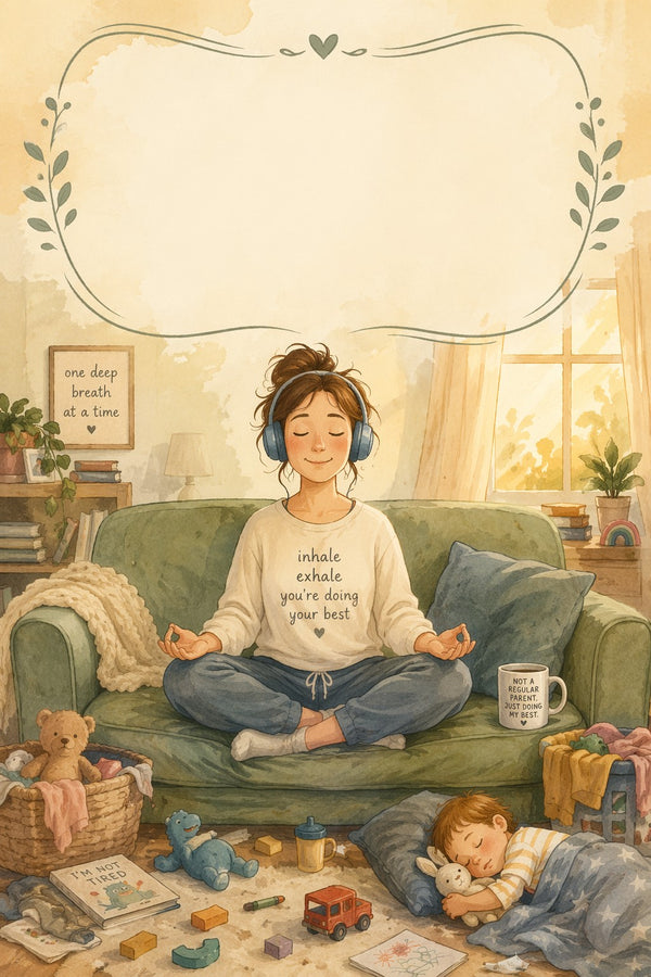 5-Minute Reset for Exhausted Parents: The Vagal Tone Emergency Protocol