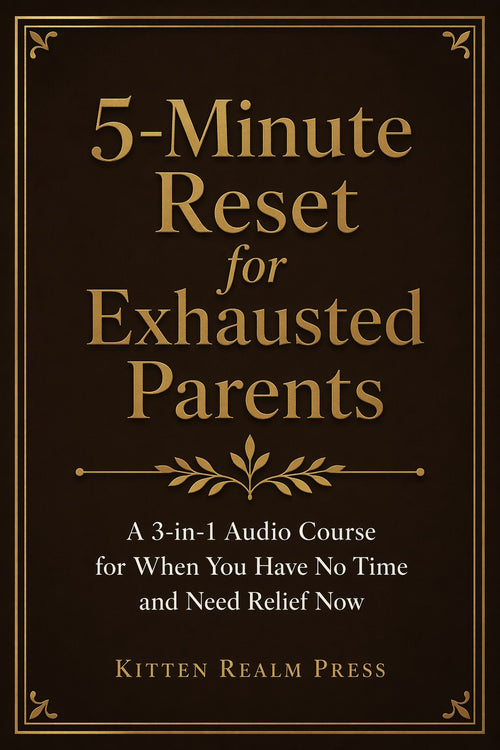 5-Minute Reset for Exhausted Parents: The Vagal Tone Emergency Protocol