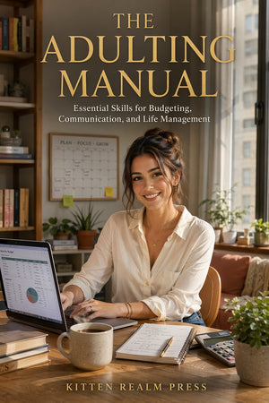 The Adulting Manual: Essential Life Skills for Young Adults — Budgeting, Communication, Media Literacy & Life Management