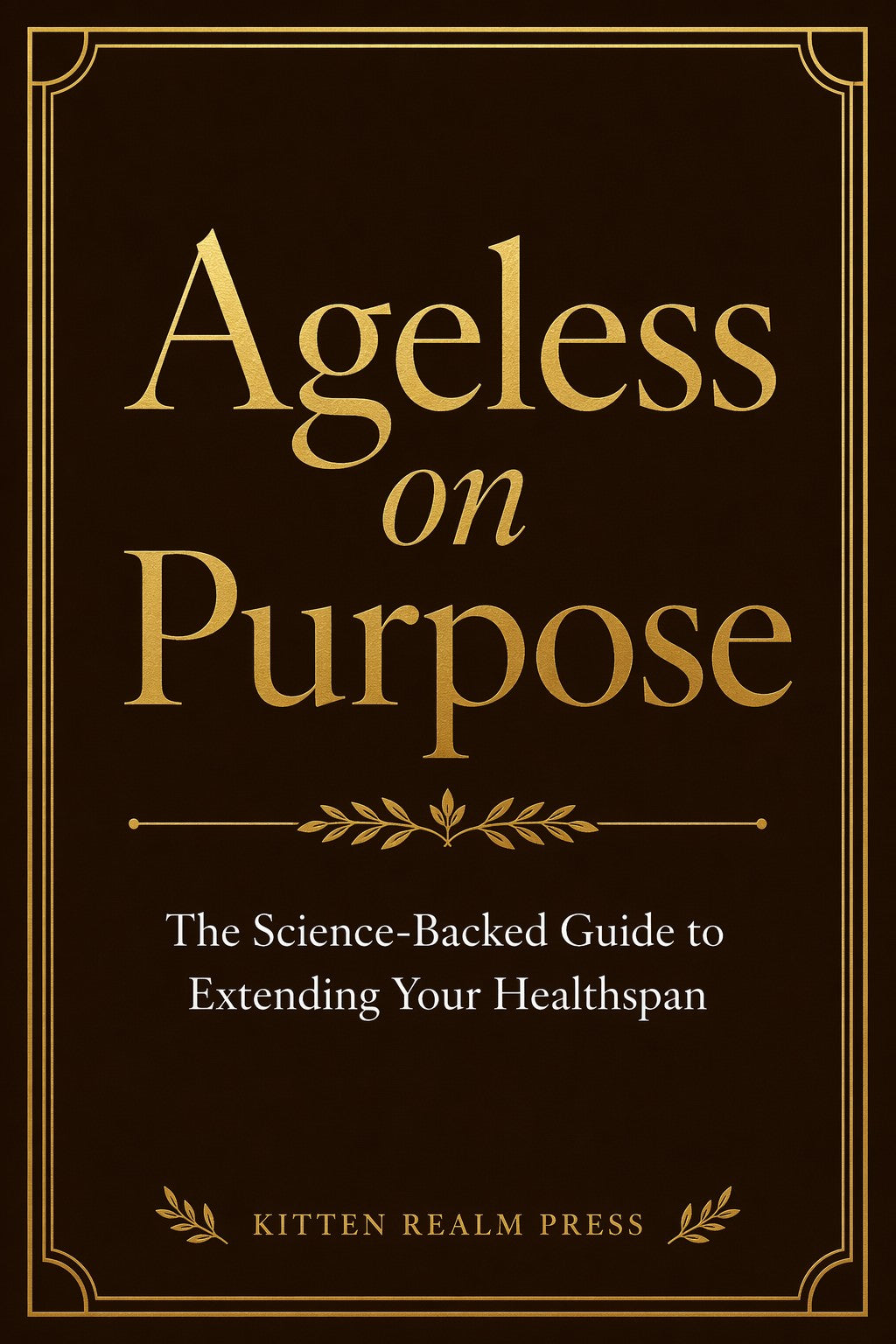Ageless on Purpose: The Healthspan Extension Protocol