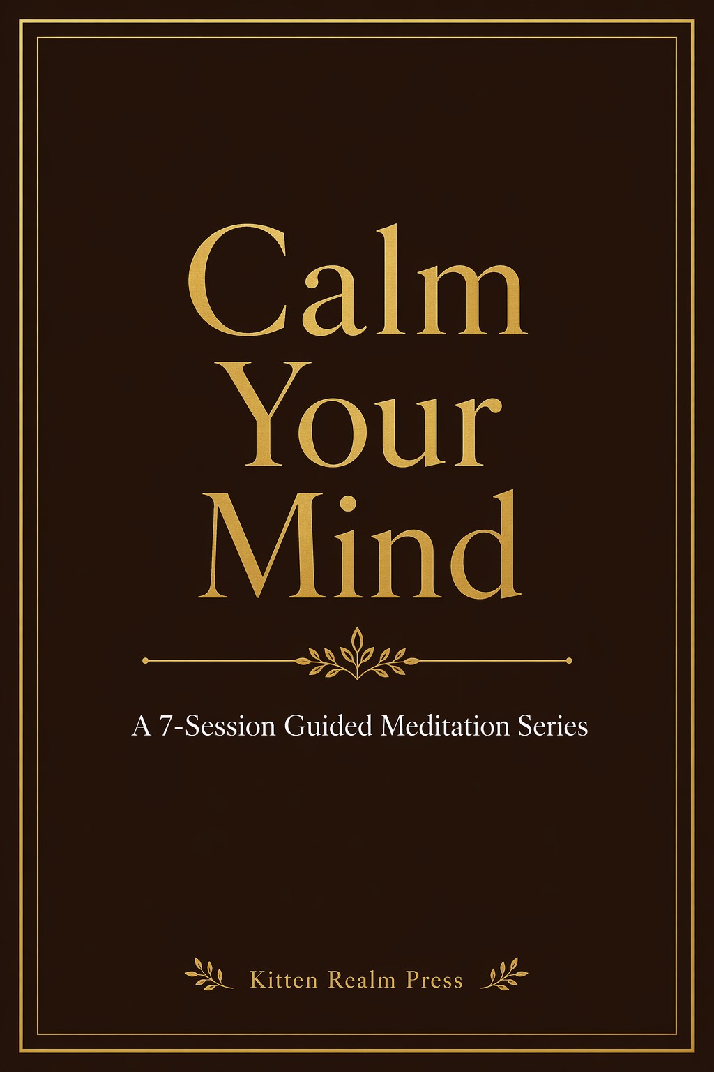 Calm Your Mind: The Anxiety Nervous System Reset Protocol — A Neuroscience-Backed 7-Session Guided Meditation Masterclass for Rewiring the Overactive Brain | MBSR-Based Breathing, Body Scan & Emotional Regulation Toolkit