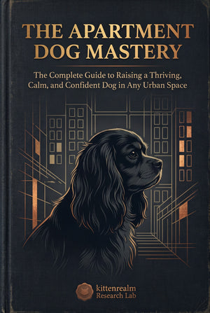The Apartment Dog Mastery: The Complete Guide to Raising a Thriving, Calm, and Confident Dog in Any Urban Space