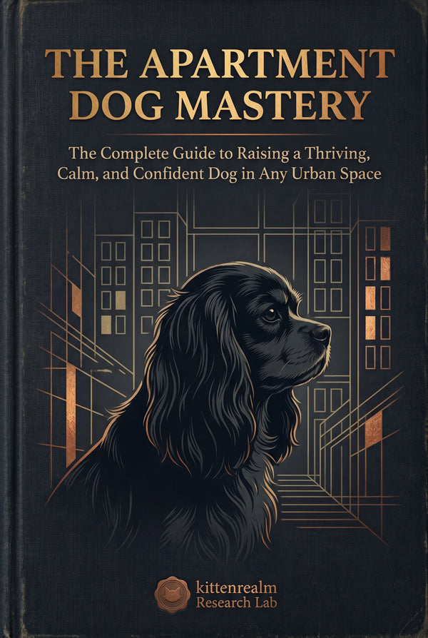 The Apartment Dog Mastery: The Complete Guide to Raising a Thriving, Calm, and Confident Dog in Any Urban Space