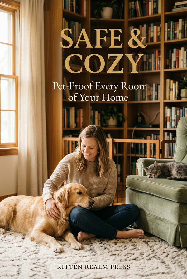 Safe & Cozy: Pet-Proof Every Room of Your Home — The Complete Room-by-Room Guide to Protecting Your Dog and Cat from Hidden Household Dangers