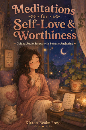 Meditations for Self-Love & Worthiness: The Inner Critic Reset Protocol