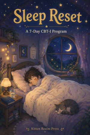 Sleep Reset: The CBT-I Insomnia Reversal Protocol