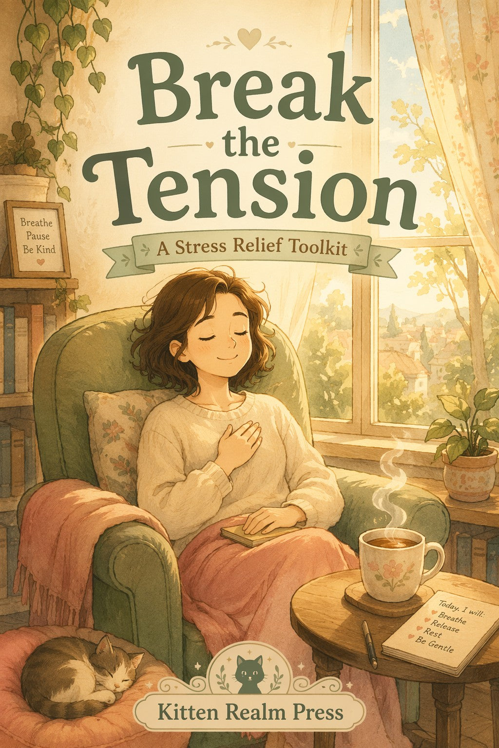 Break the Tension: The Stress Response Interruption Protocol