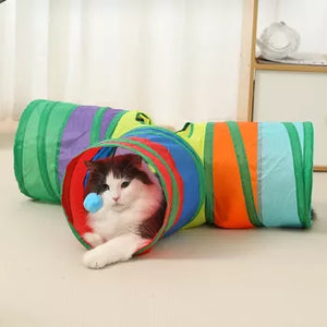Foldable Cat Tunnel