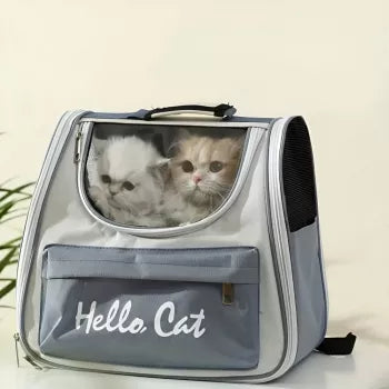 Breathable Pet Carrier Backpack for Cats