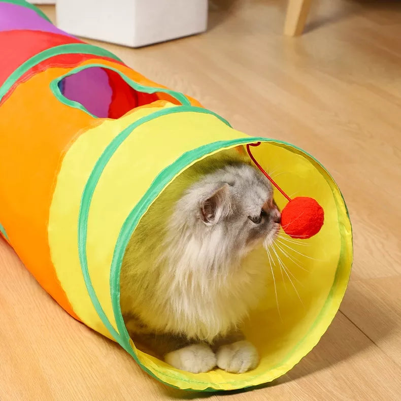 Foldable Cat Tunnel