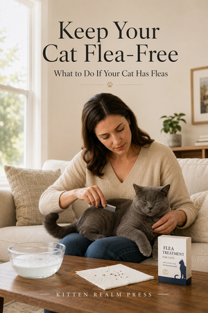Keep Your Cat Flea-Free: What to Do If Your Cat Has Fleas — A Comprehensive Guide to Detection, Treatment, Environmental Eradication, and Prevention